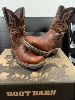 CODY JAMES MEN'S 11" ASE7 DISRUPTOR WESTERN WORK BOOTS - NANO COMPOSITE TOE