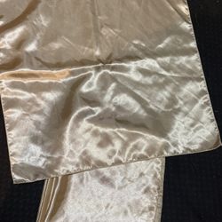 Champagne Satin Napkins