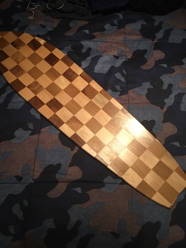 Handmade longboard