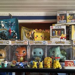 Pokémon 10 Inch Funko Pops