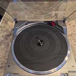 National (Panasonic) Turntable (New Old Stock)