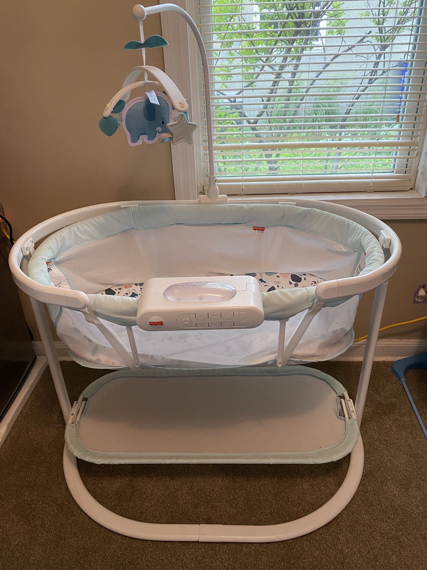 Baby Swing & Bassinet