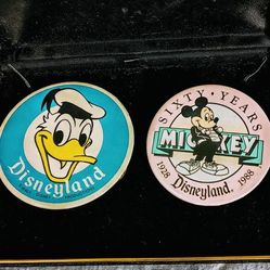 Disney Collectible Vintage Buttons