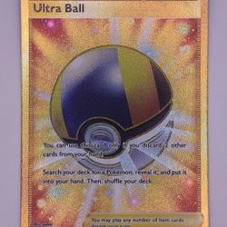 Ultra Ball Secret Rare 186/172