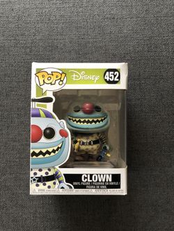 Clown POP! Disney’s Nightmare before Christmas edition