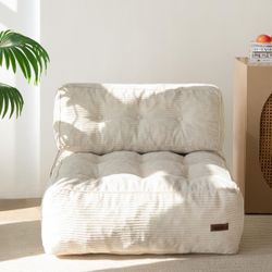 Corduroy Beanbag Chair 