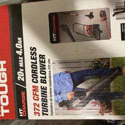 Cordless Leaf Blower 