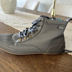 Keds Scout Splash Size 8 Gray