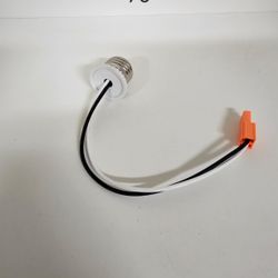 Lot of 70 Brand New E26 Socket Adapter for LED Retrofit Downlights