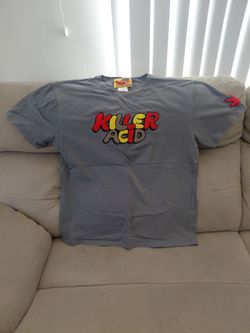Killer acid FELT W/ RED BUDDIE XXL
