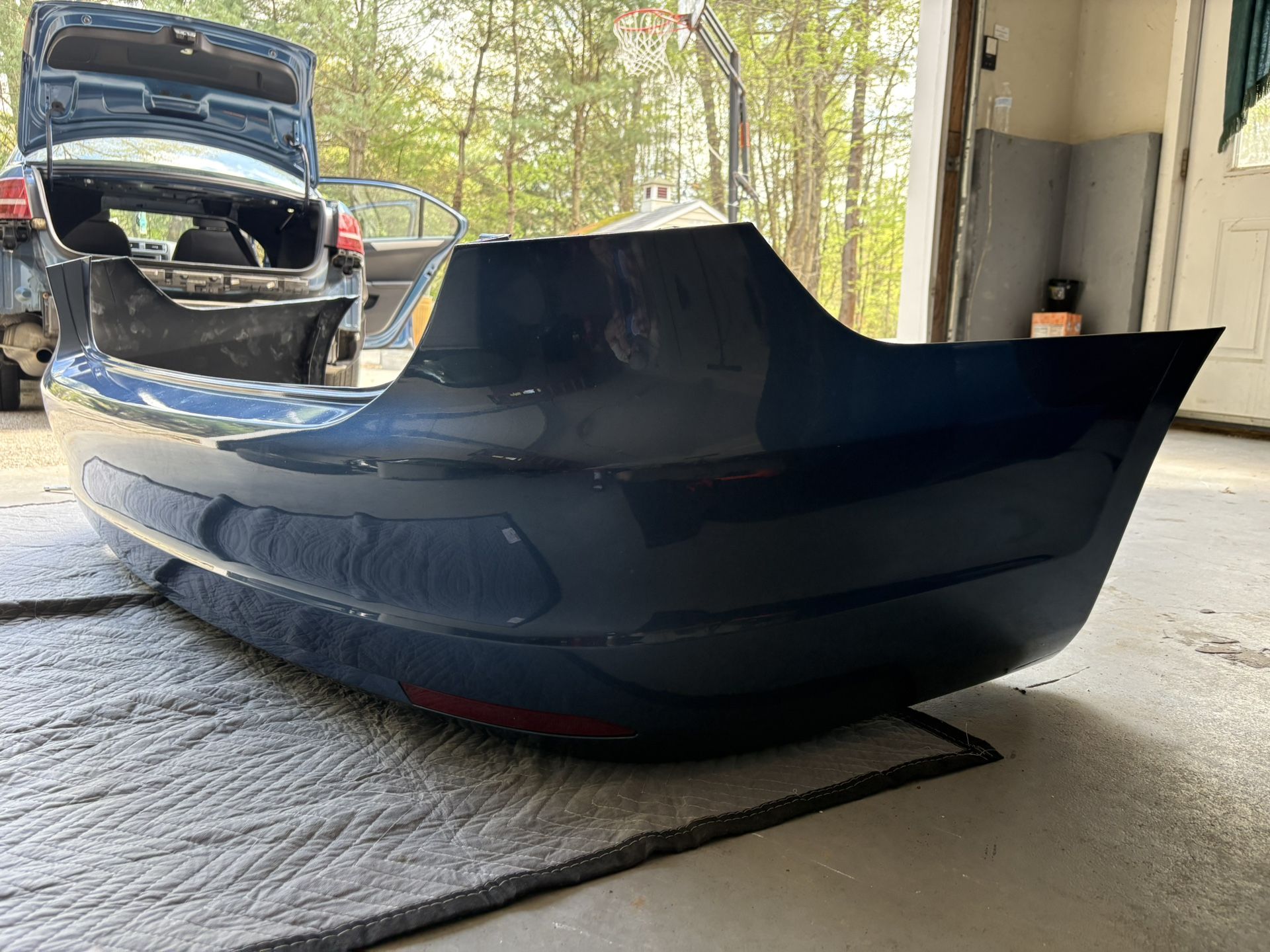 Mk 6 Jetta rear bumper