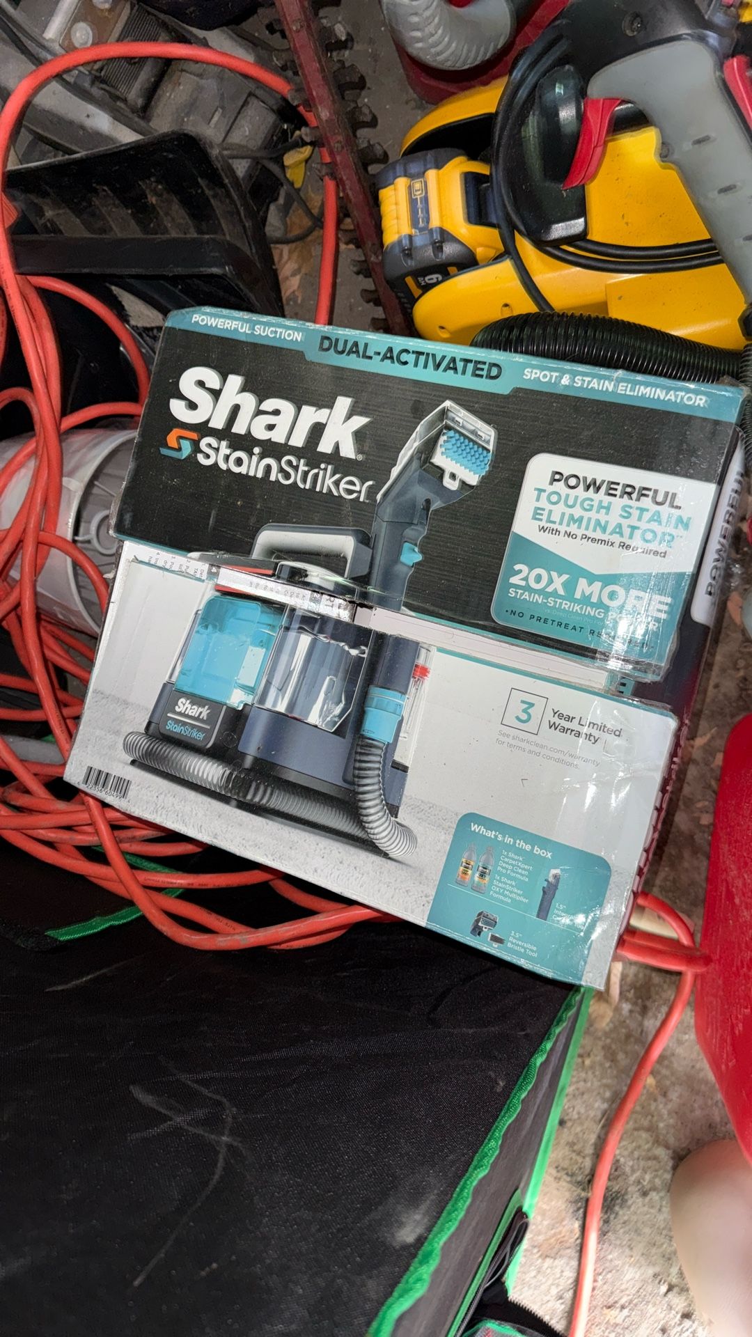 Shark Stain Striker