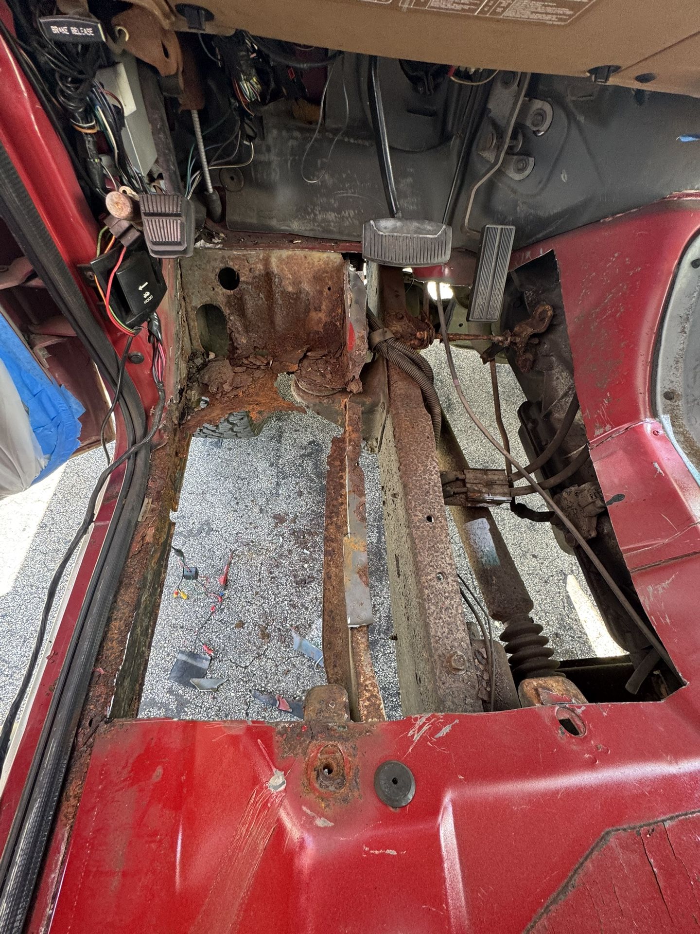 Custom Car Fabrication & Welding Floor Pans