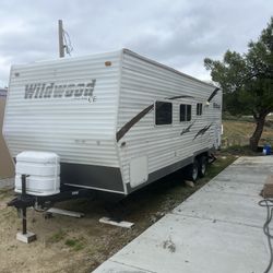 Wildwood RV 22Ft