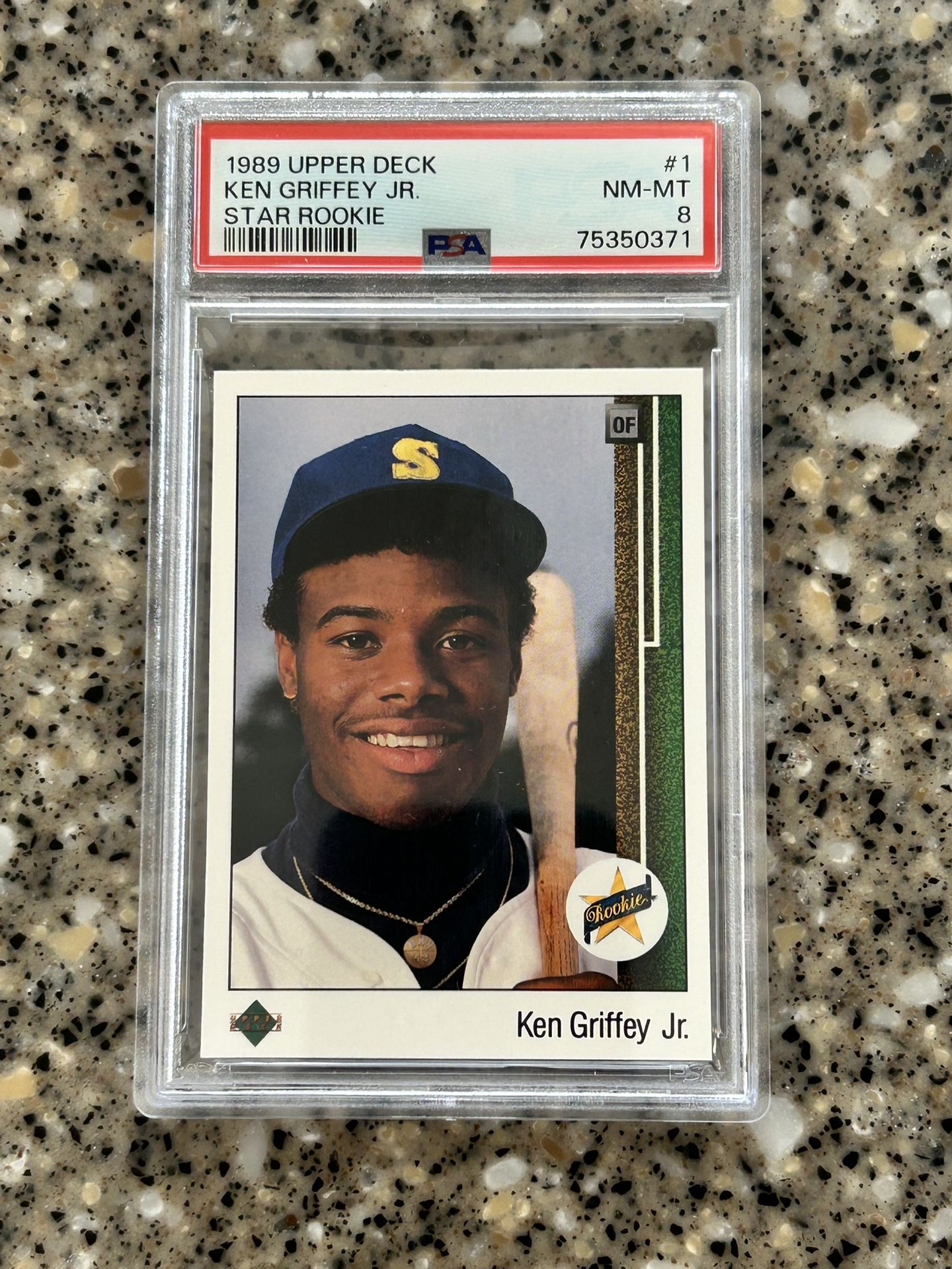 1989 Upper Deck #1 Ken Griffey Jr. Rookie PSA !!
