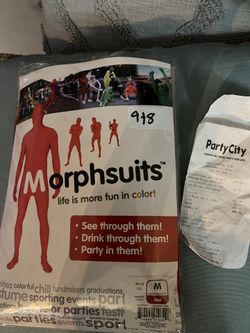 Morphsuits (red) Size M