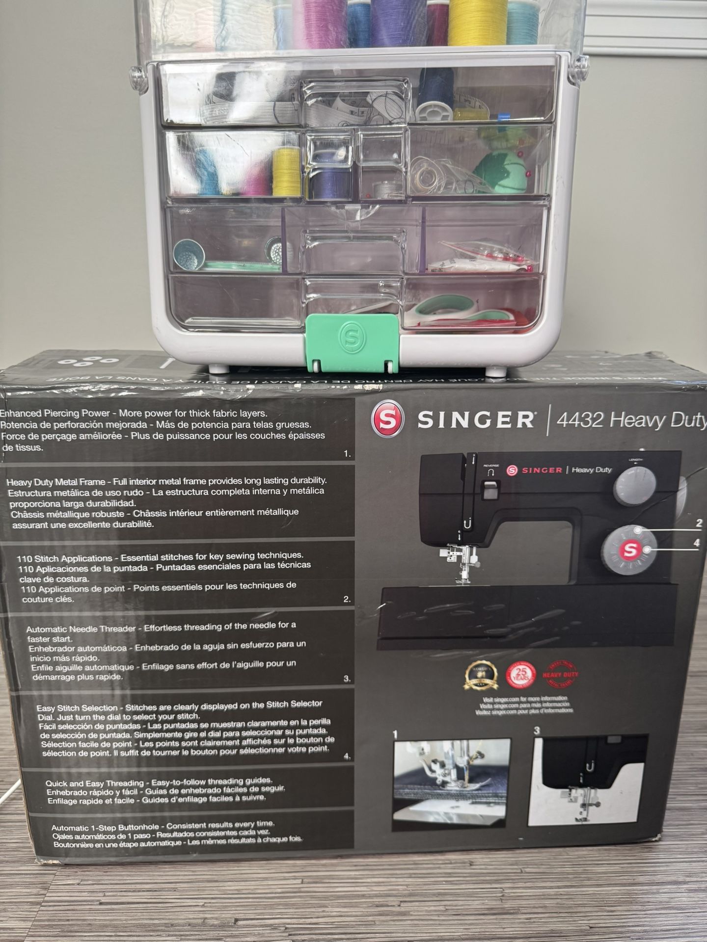 Singer Heavy Duty Sewing Machine
