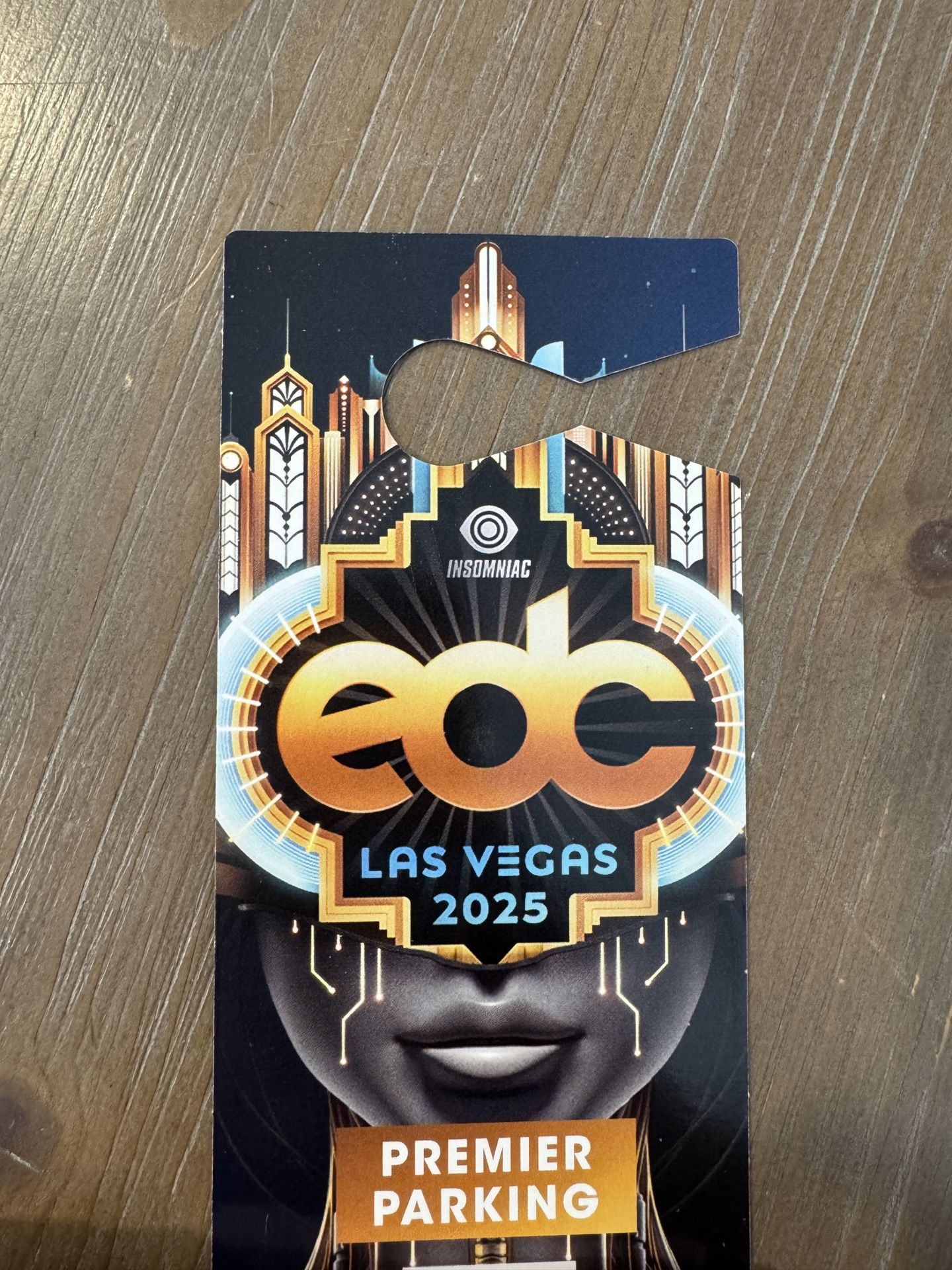 EDC Premium Parking Pass