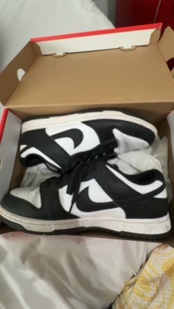 Panda Dunks Size 11