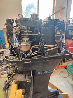 Mercury's 850 Thunderbolt Motor. 