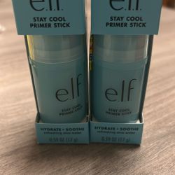  e.l.f. Stay Cool Primer Stick, a solid gel primer i