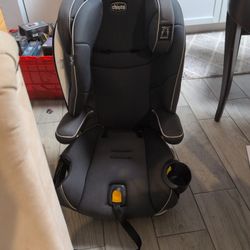 Chicco MyFit Harness + Booster Car Seat. 