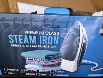 Steam iron