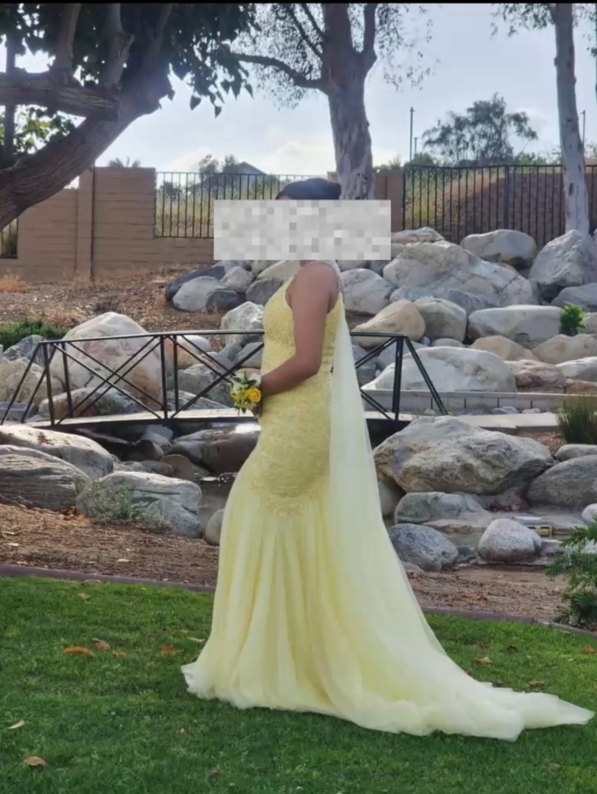 Yellow Prom Dress 