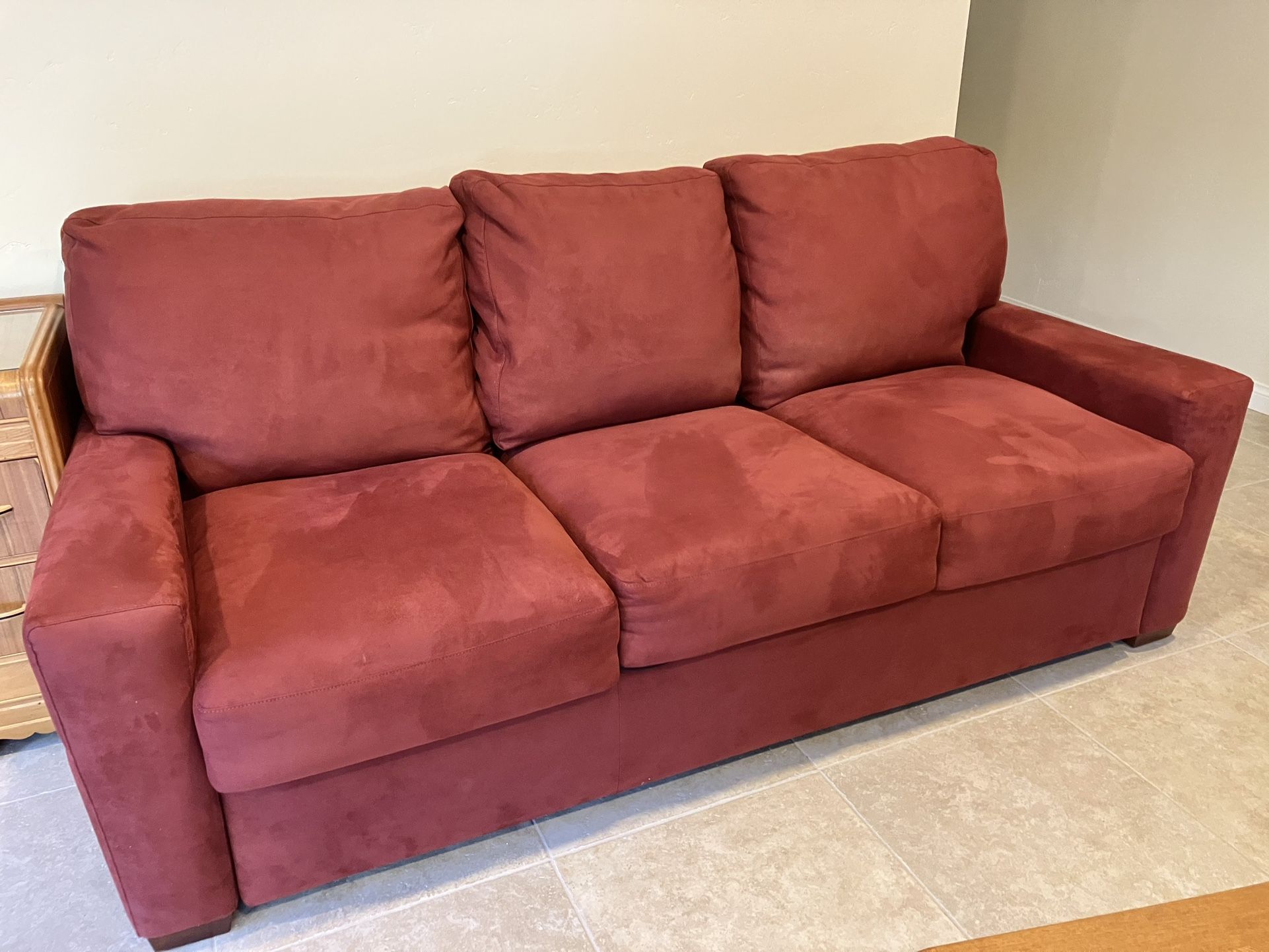 Tempur-pedic queen sleeper sofa