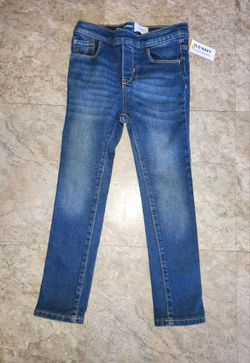 Old navy adjustable waist skinny jeans new 5t