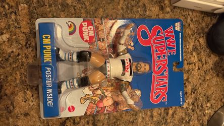 Mint CM Punk LJN WWE