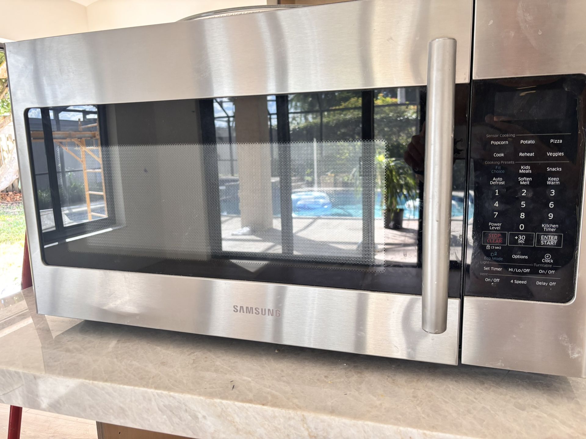 Over Range Microwave Samsung