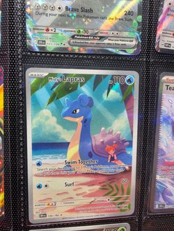 Misty's Lapras 194/182 Pokémon TCG Holo Rare
