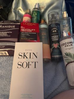 L'Oréal Revitalift moisturizer and miscellaneous bath and body