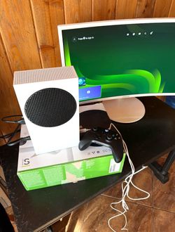 Xbox series s semi new