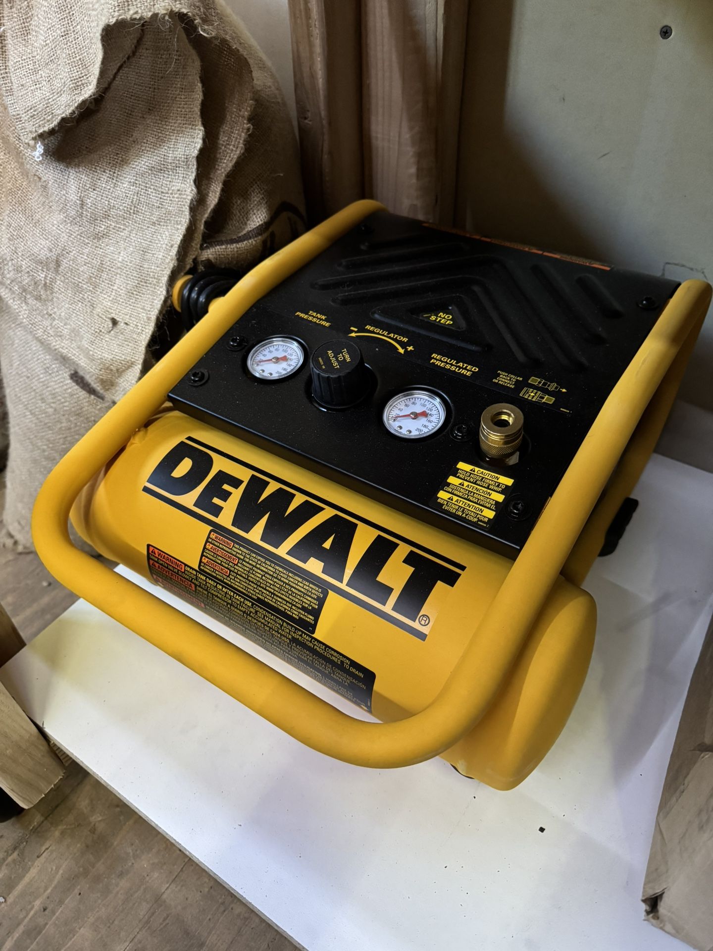 DEWALT Air Compressor