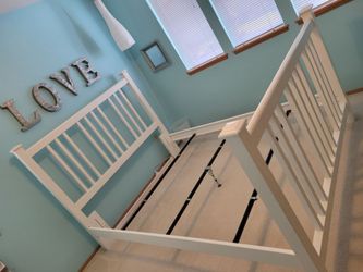 FREE Queen Headboard and Footboard