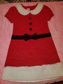 Girls 6/ 6x Christmas Dress