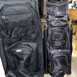 Golf Bag, Golf Club Travel Case