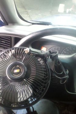 Fan ventilador coneccion de cenicero 10$