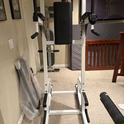  Power Tower Pull-Up / Dip Station – Home Gym Equipment 