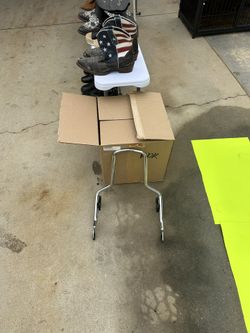 Harley Davidson Backrest