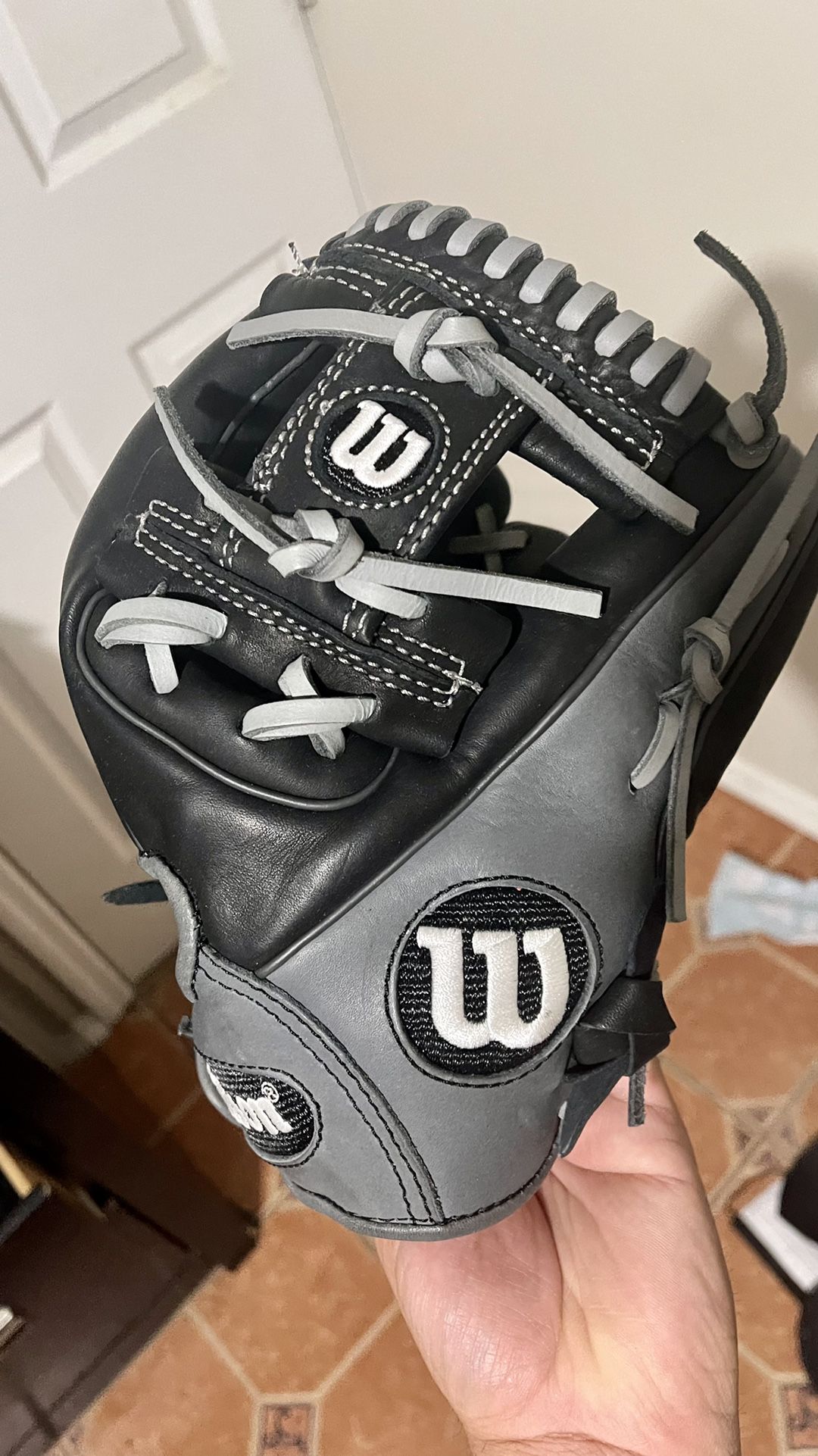 glove baseball wilson