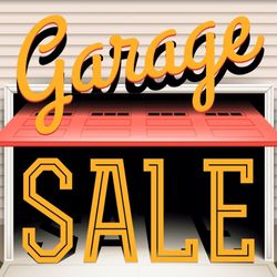 Garage Sale!!! Today: 3/28/26 8am-1pm