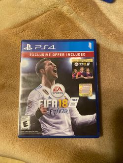 FIFA 18 for ps4