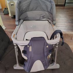 Graco Bassinet With Infanti Carrier New 