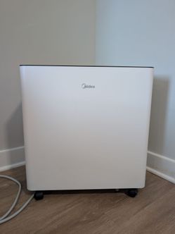Midea 50-Pint Dehumidifier with Built-In Pump – $120 (Moving Sale)