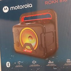 ROKR 810 Motorola Party Speaker