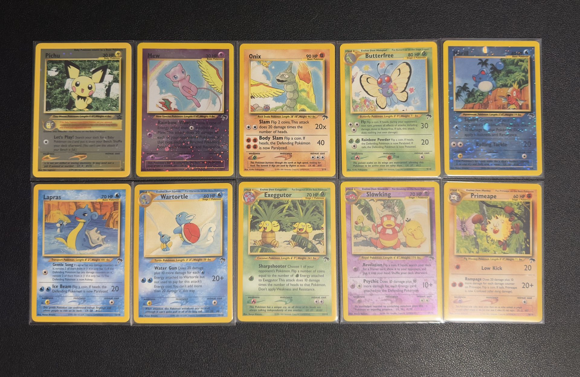 Pokemon • Southern Islands • Partial Collection