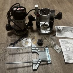 Craftsman 12.0 Amp Variable Speed Plunge Router 